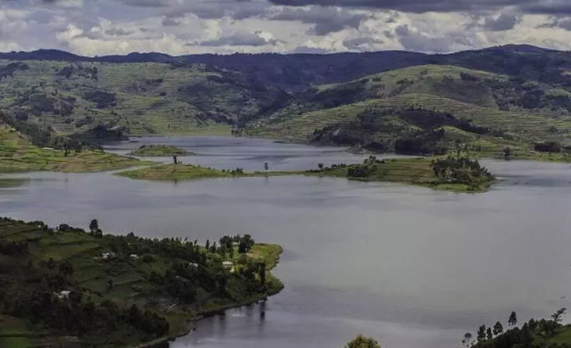 هتل Hawk S Eye Lodge Bunyonyi