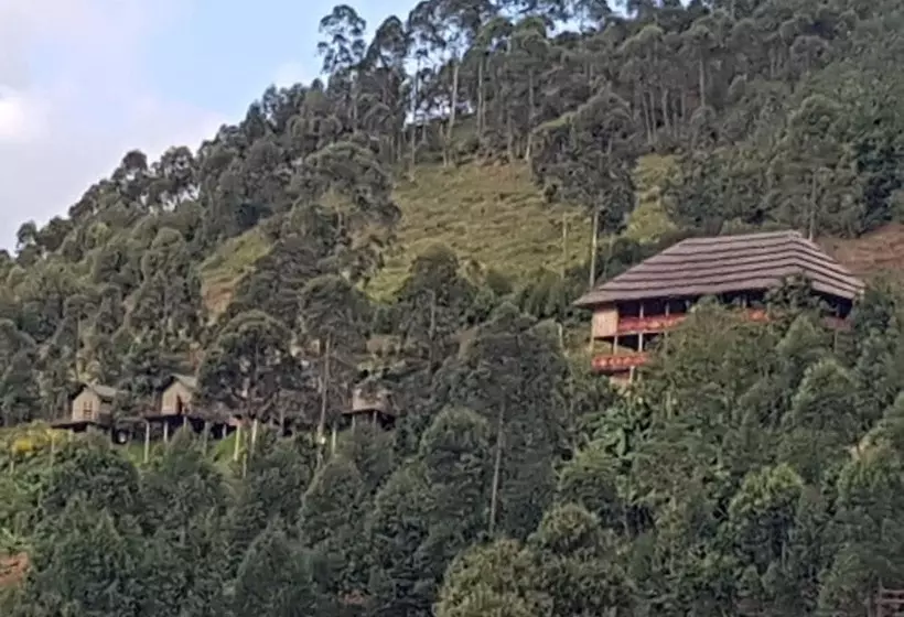 هتل Hawk S Eye Lodge Bunyonyi