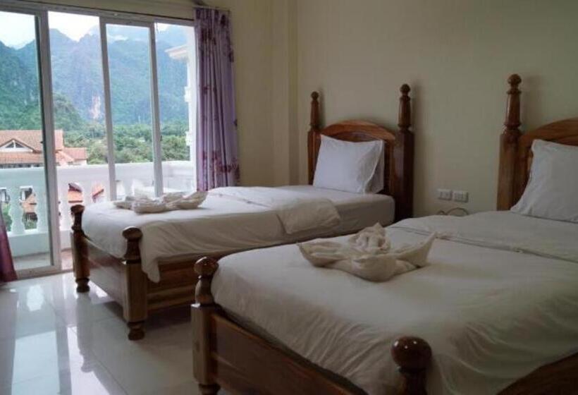 בית מלון כפרי Roung Nakhone Vang Vieng