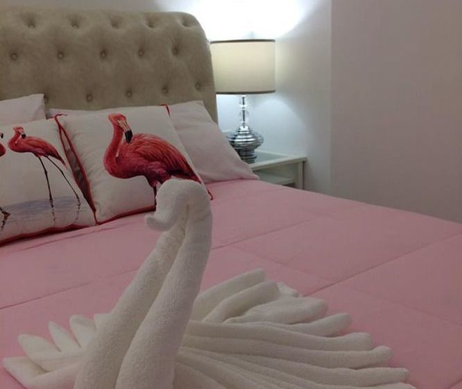 بنسيون Flamingo Villa