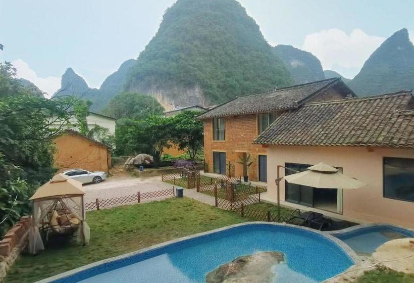 צימר Old Manor House Yangshuo