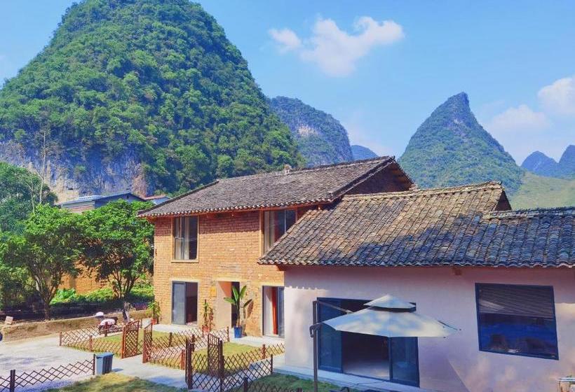 צימר Old Manor House Yangshuo
