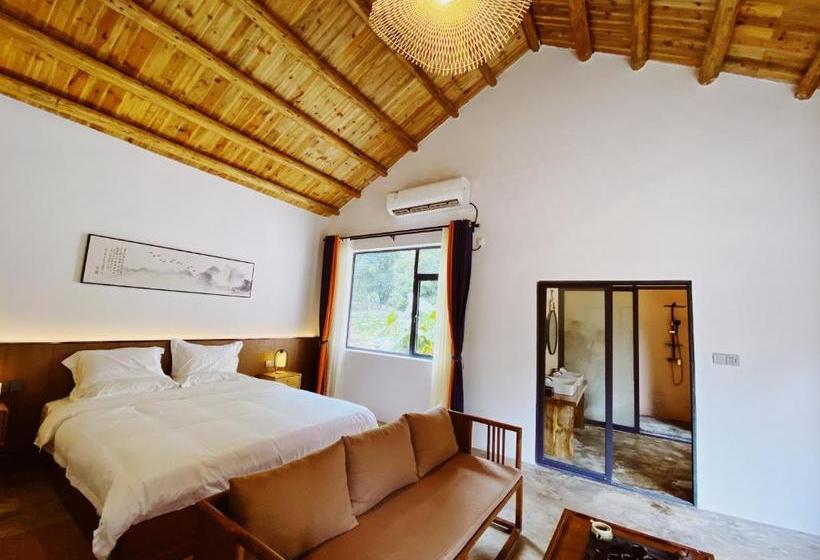 צימר Old Manor House Yangshuo