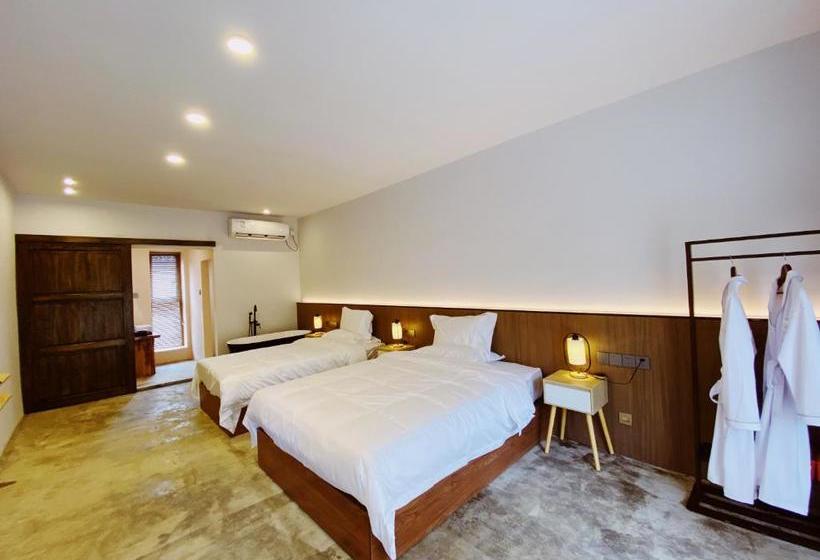 צימר Old Manor House Yangshuo