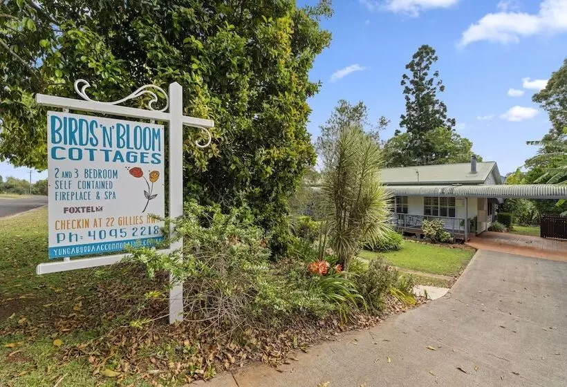 Birds  N  Bloom Cottages