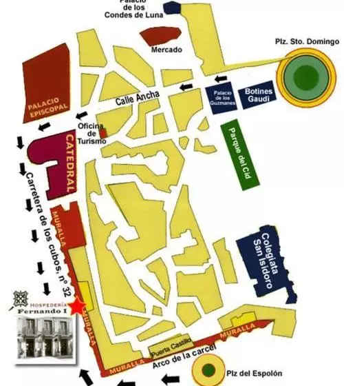 簡易ホテル Hospederia Fernando I