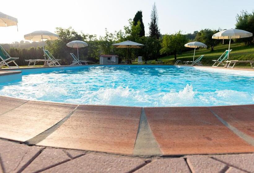 בית מלון כפרי Antiqua Vallis