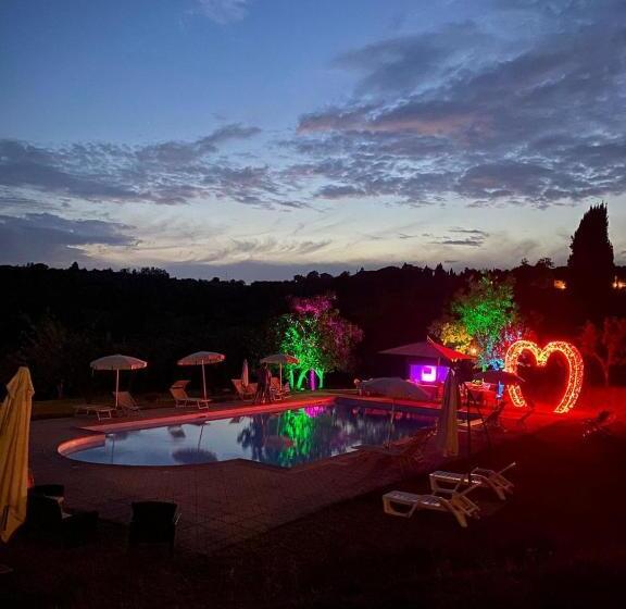 בית מלון כפרי Antiqua Vallis