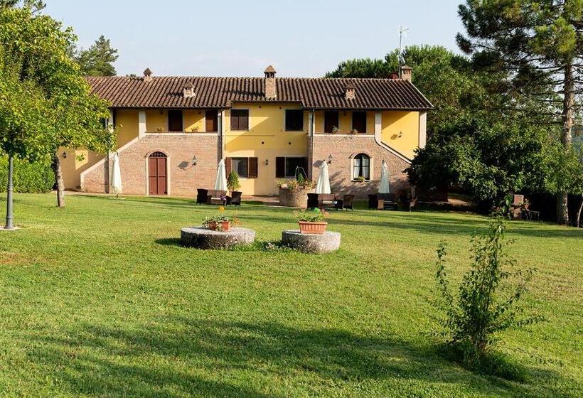 בית מלון כפרי Antiqua Vallis