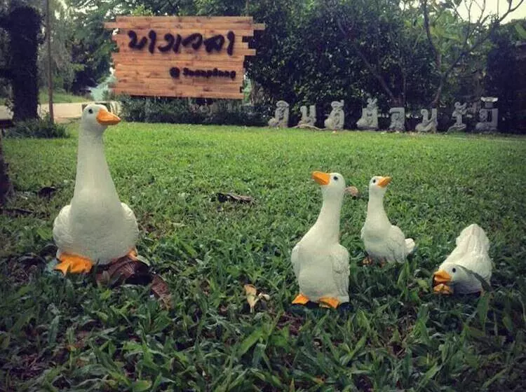 Hotelli Bang Wela At Suanphung Resort