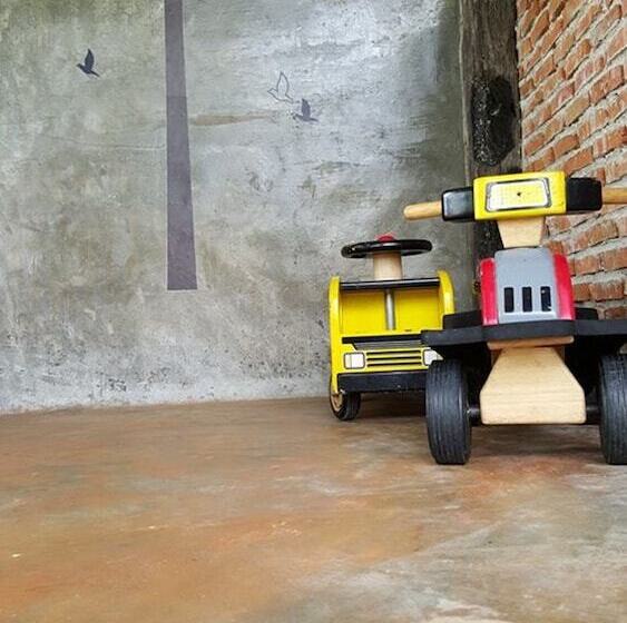 בית מלון כפרי Bang Wela At Suanphung Resort