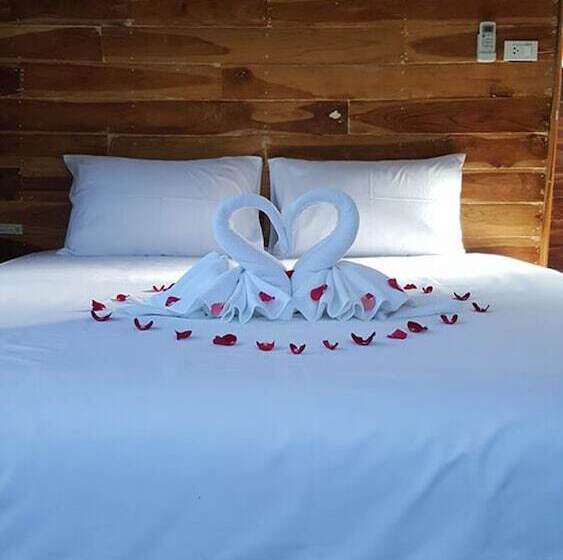 בית מלון כפרי Bang Wela At Suanphung Resort