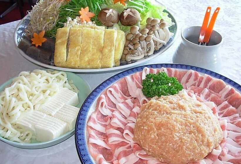 בית מלון כפרי Biwako Plaza