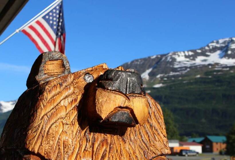 בית מלון כפרי Glacier