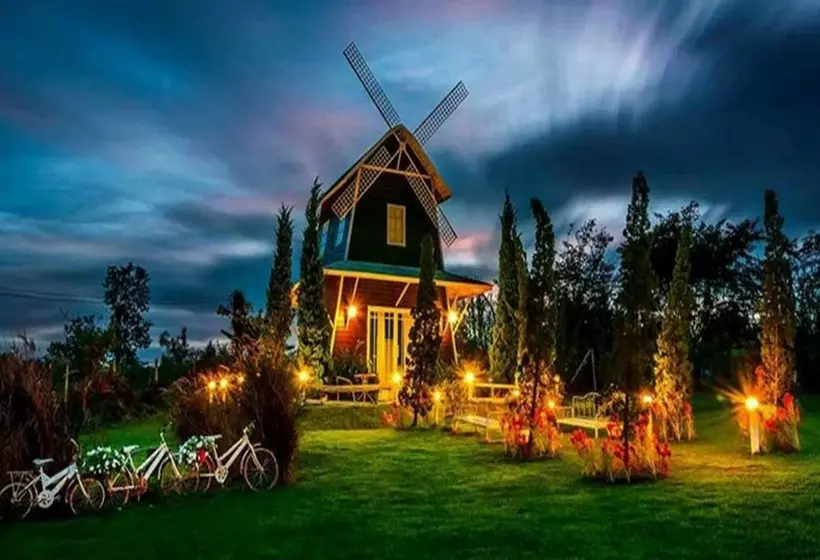 هتل Kiangmok Chalet