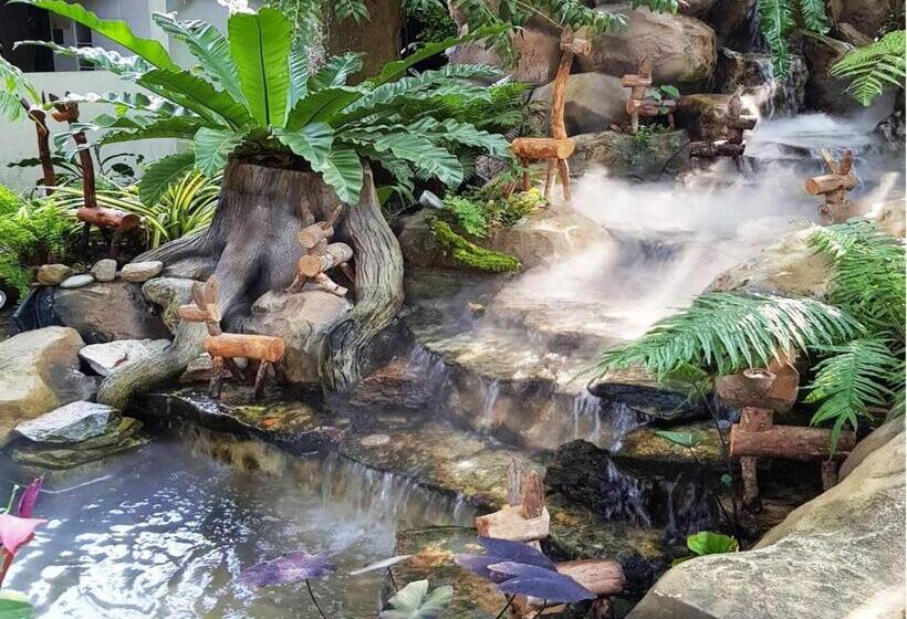 Отель Pan Kled Villa Eco Hill Resort Sha Extra Plus