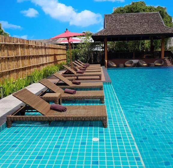 Отель Pan Kled Villa Eco Hill Resort Sha Extra Plus