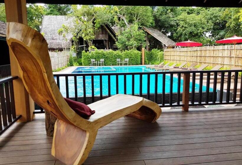 Отель Pan Kled Villa Eco Hill Resort Sha Extra Plus