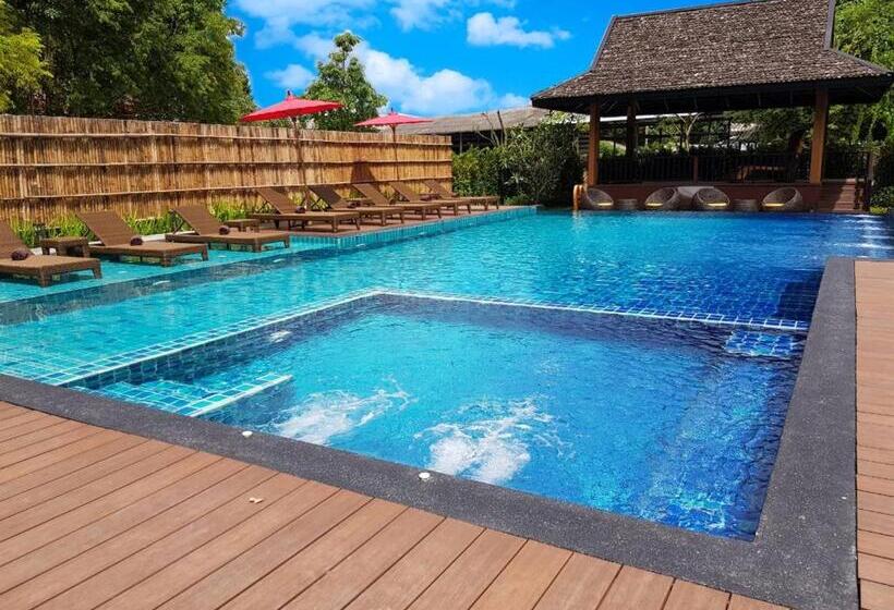 Отель Pan Kled Villa Eco Hill Resort Sha Extra Plus