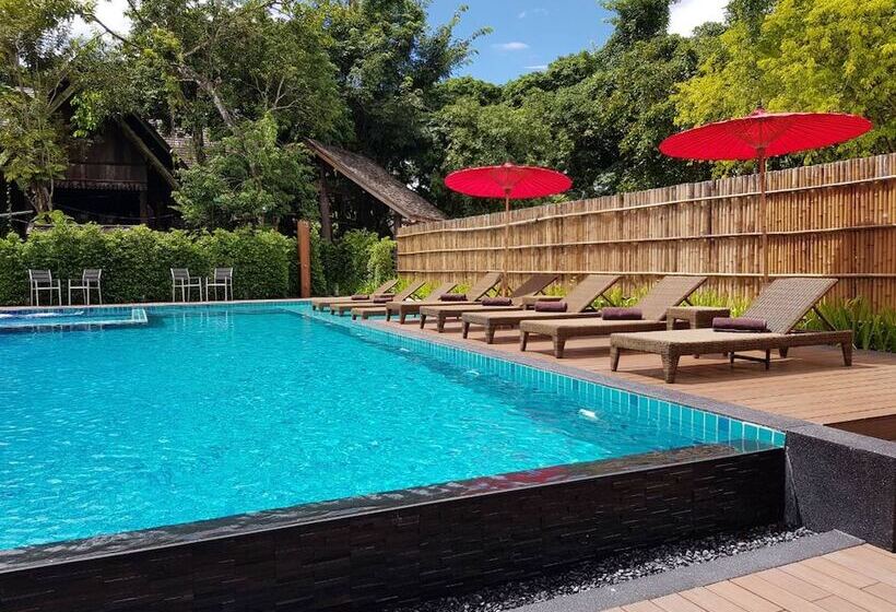 Отель Pan Kled Villa Eco Hill Resort Sha Extra Plus