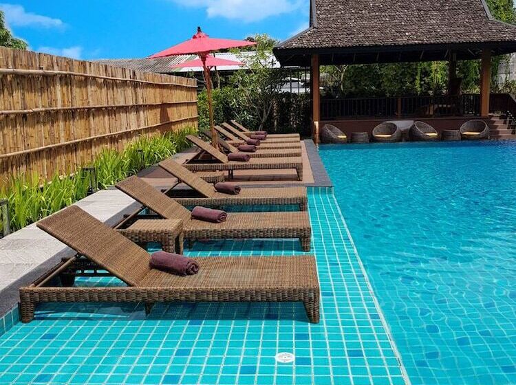 Отель Pan Kled Villa Eco Hill Resort Sha Extra Plus