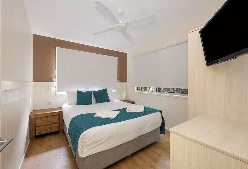 ホテル Reflections Scotts Head   Holiday Park