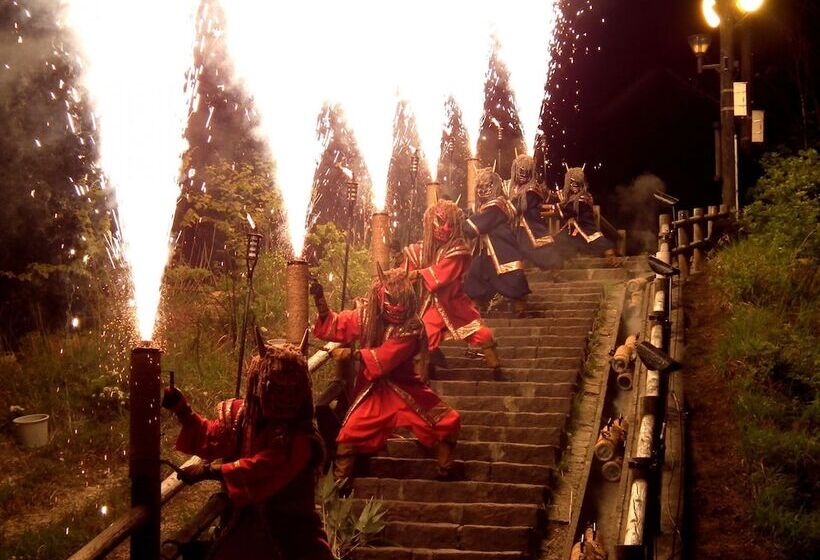 Noboribetsu Guest House Aka & Ao   Hostel