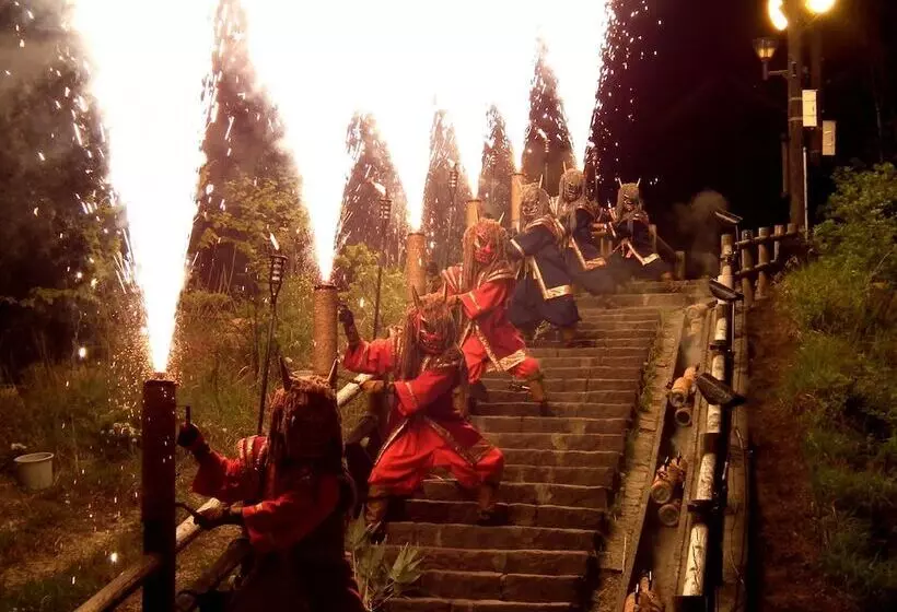 Noboribetsu Guest House Aka & Ao   Hostel