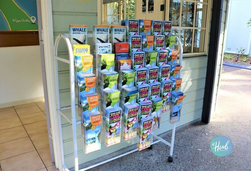 旅馆 The Hub Hervey Bay