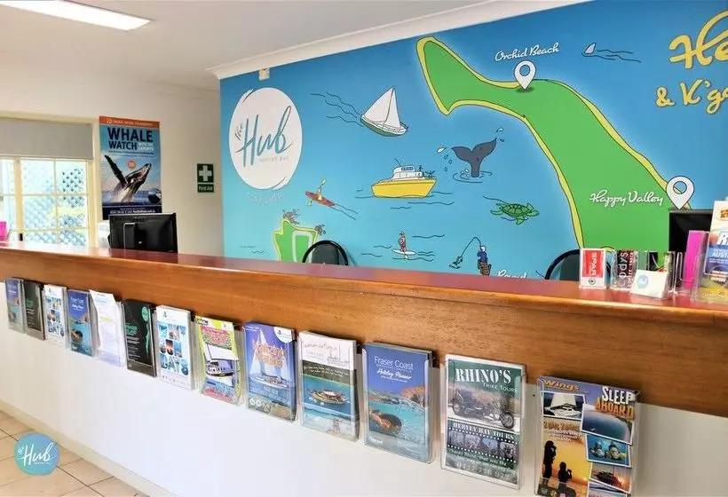 ユースホステル The Hub Hervey Bay