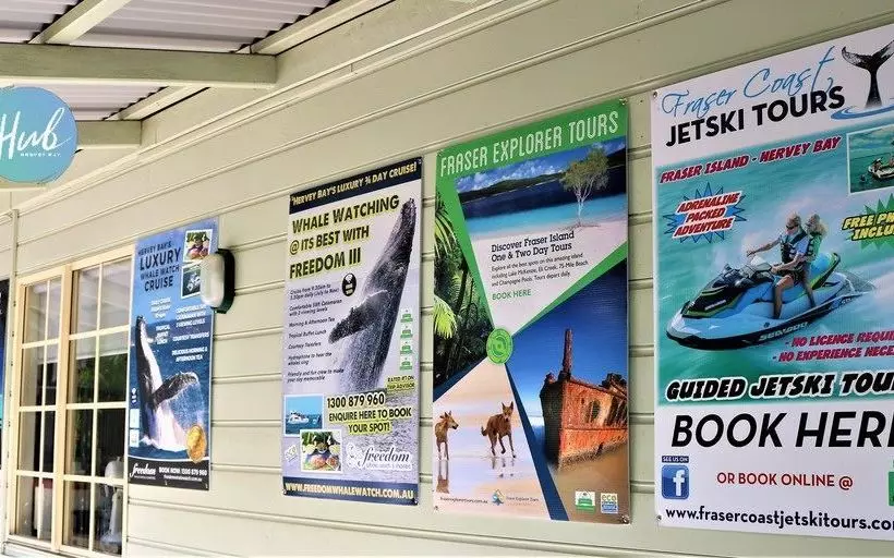 ユースホステル The Hub Hervey Bay