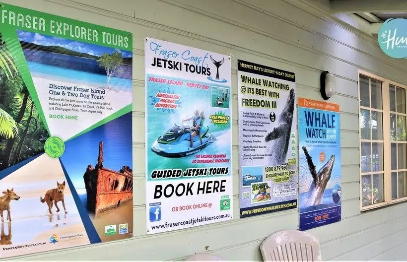 ユースホステル The Hub Hervey Bay