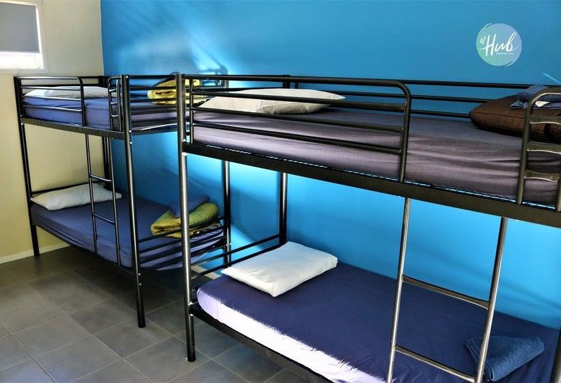 旅馆 The Hub Hervey Bay