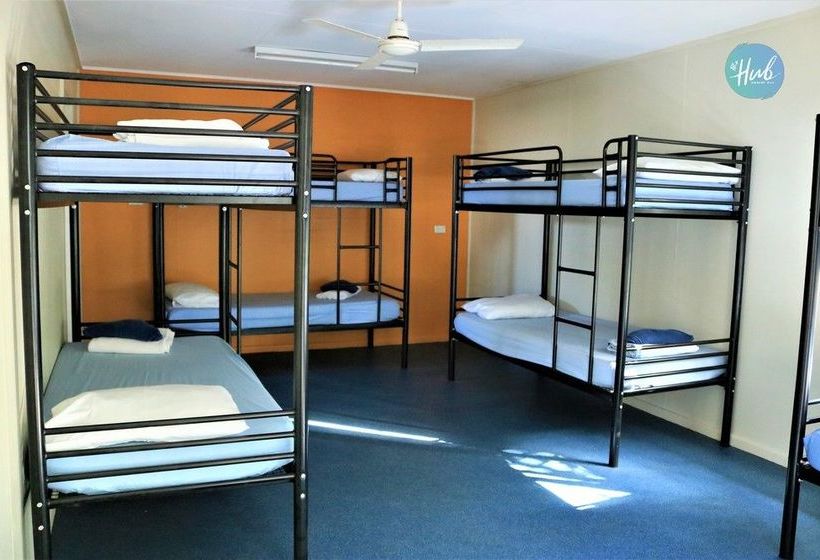 旅馆 The Hub Hervey Bay