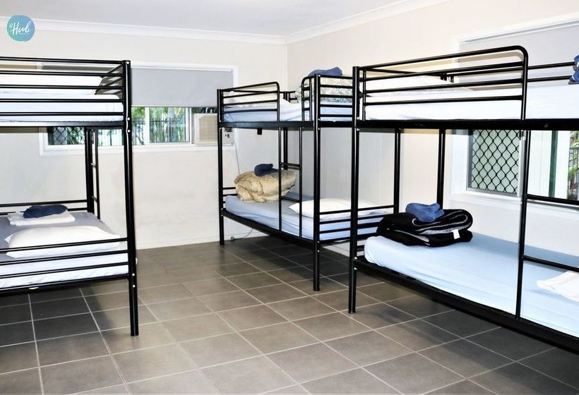 旅馆 The Hub Hervey Bay
