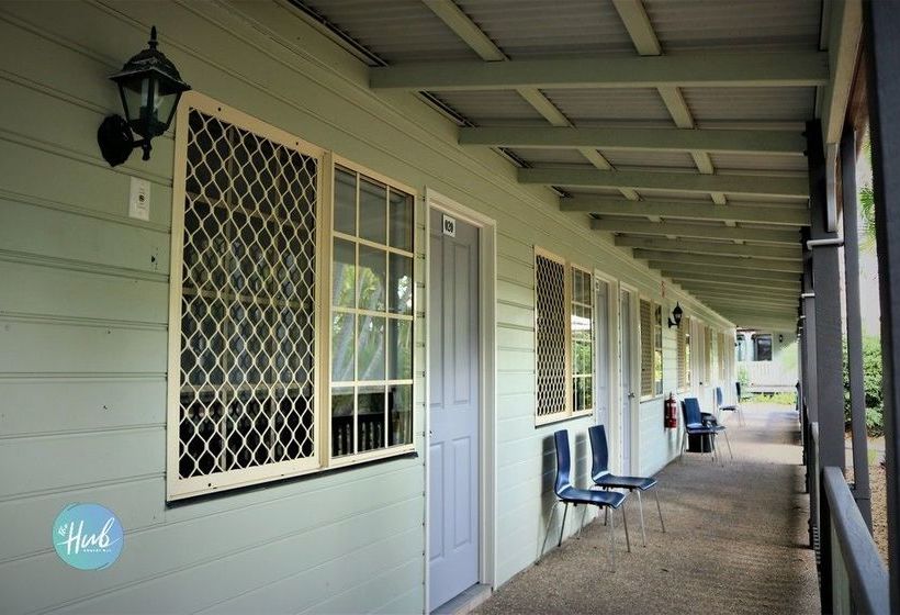 旅馆 The Hub Hervey Bay