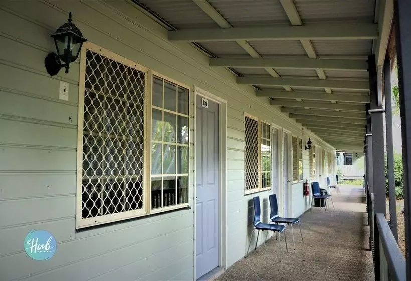 ユースホステル The Hub Hervey Bay