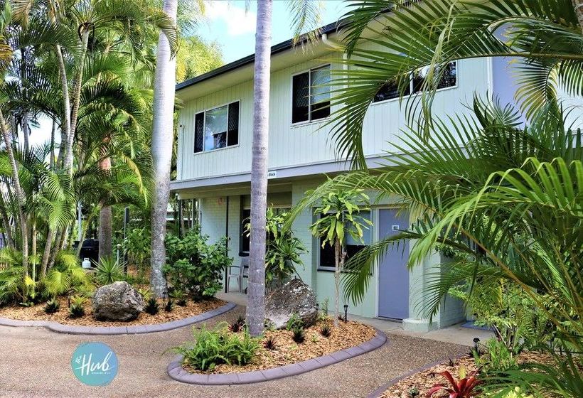旅馆 The Hub Hervey Bay