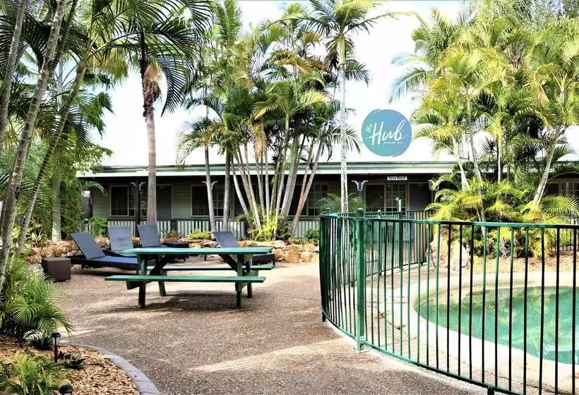 ユースホステル The Hub Hervey Bay