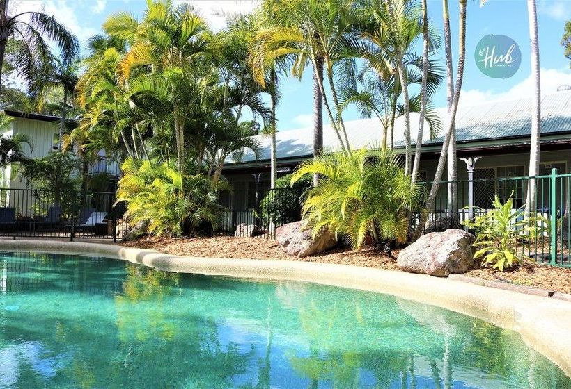 旅馆 The Hub Hervey Bay