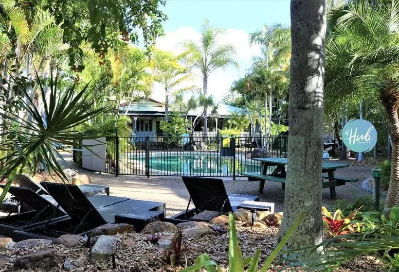ユースホステル The Hub Hervey Bay