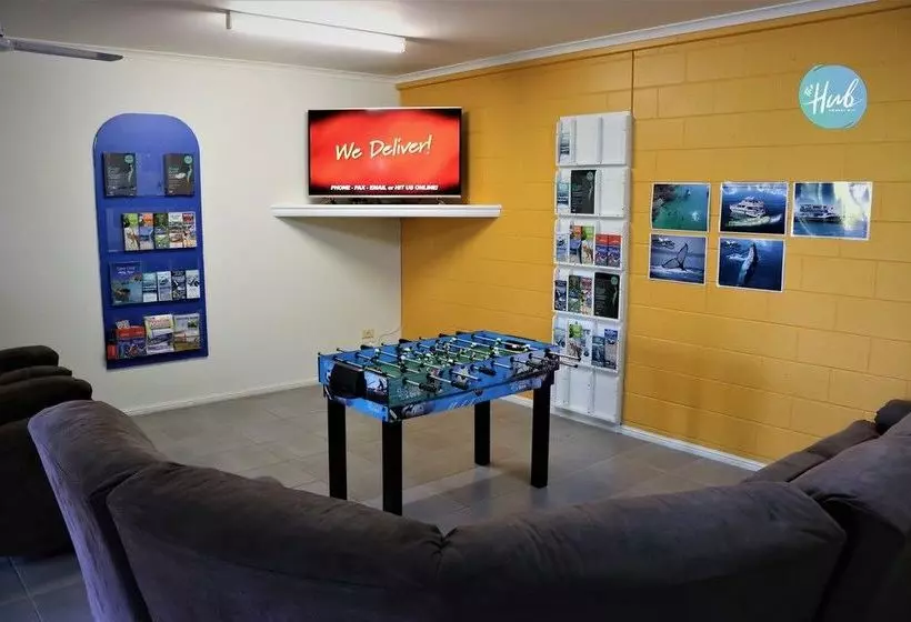 ユースホステル The Hub Hervey Bay