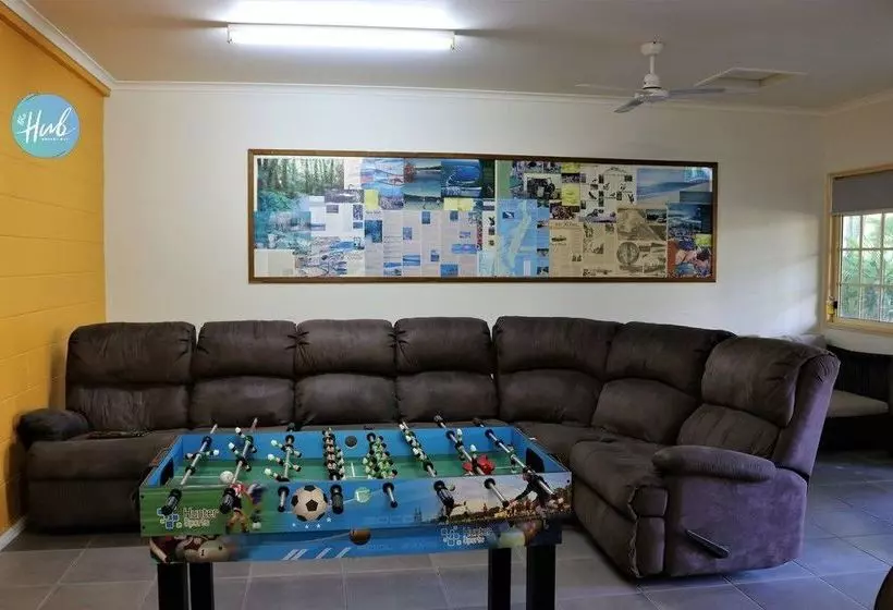 ユースホステル The Hub Hervey Bay