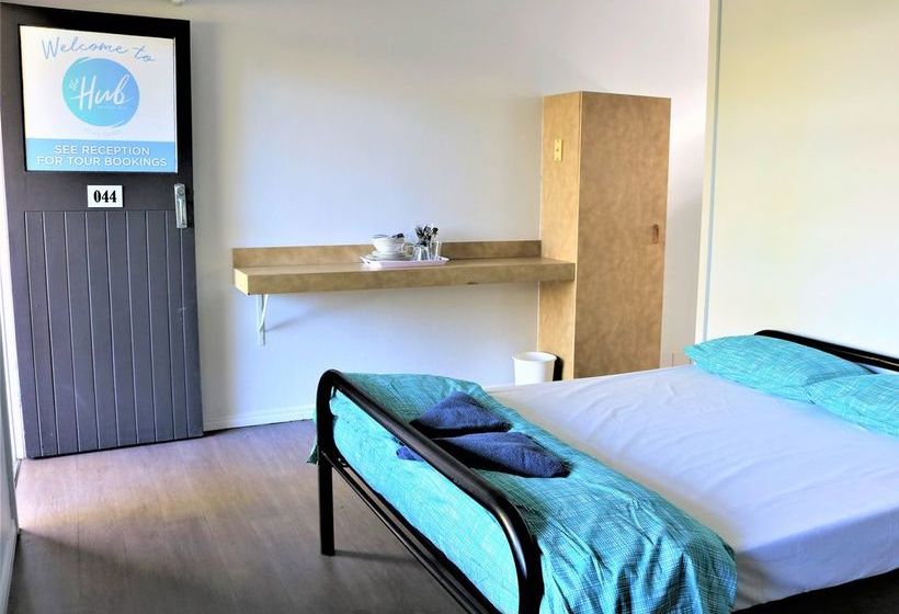 旅馆 The Hub Hervey Bay