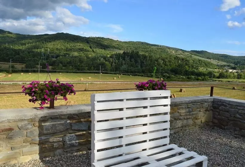 ホテル Baciano Azienda Agrituristico Venatoria