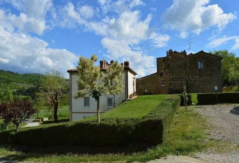ホテル Baciano Azienda Agrituristico Venatoria