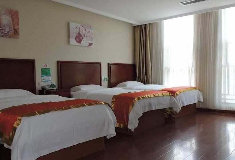 Отель Greentree Inn Linyi Feixian Jianshe Road Express