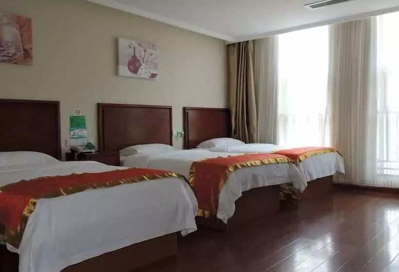 ホテル Greentree Inn Linyi Feixian Jianshe Road Express