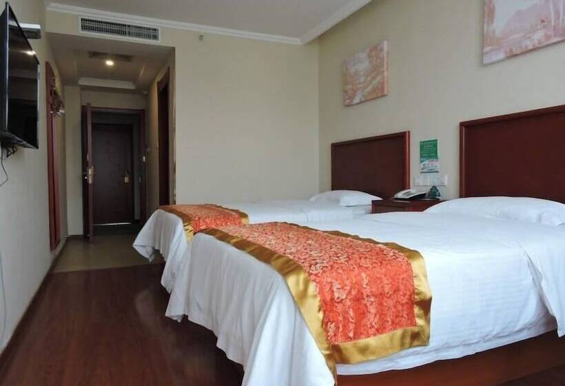 Отель Greentree Inn Linyi Feixian Jianshe Road Express
