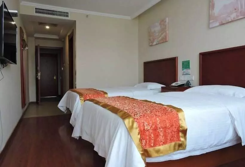 ホテル Greentree Inn Linyi Feixian Jianshe Road Express
